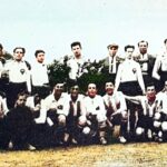 Equipos del CD Castellón y el Sette