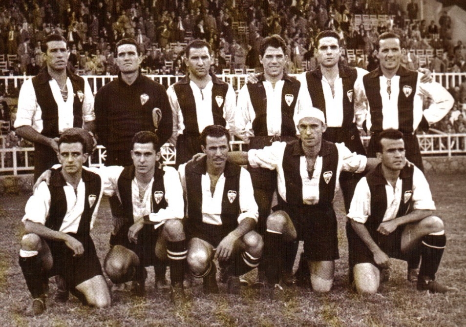 Alineación del Club Deportivo Alcoyano en 1945