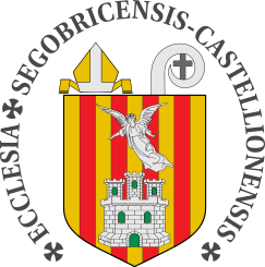 Escudo de la diócesis de Segorbe-Castellón