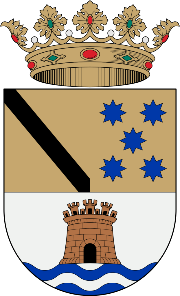 Escudo actual de Denia